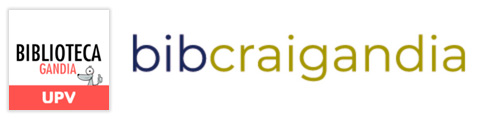 Blog Biblioteca Campus Gandia CRAI Logo