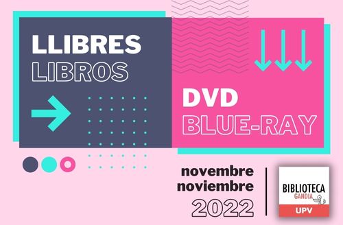 Monografies i vídeos novembre 2022