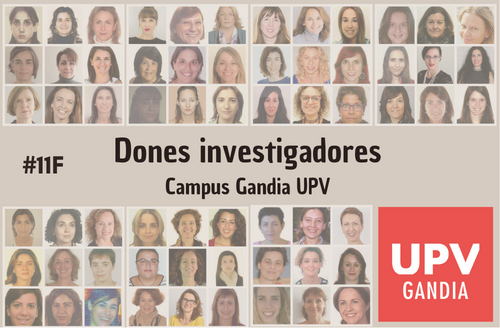 Dones investigadores del Campus Gandia UPV