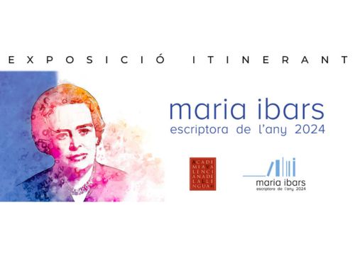 Exposició itinerant i recursos al voltant de Maria Ibars