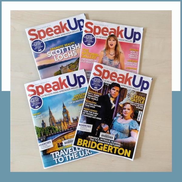 Revista Speak up