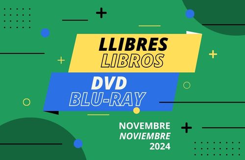 Monografies i vídeos novembre 2024