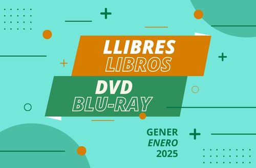 Monografies i vídeos gener 2025