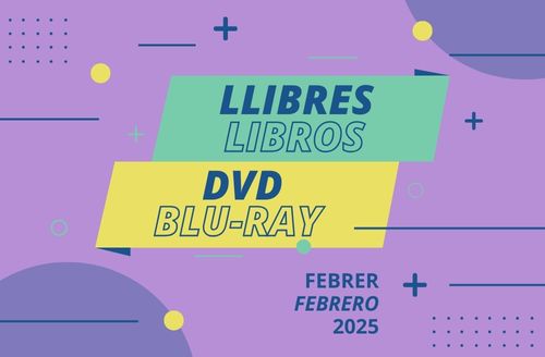 Monografies y vídeos febrer 2025