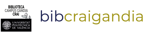 Blog Biblioteca Campus Gandia CRAI Logo