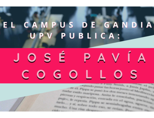 El Campus de Gandia UPV publica: José Pavía Cogollos