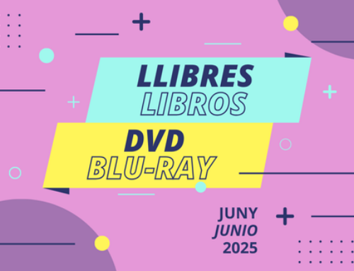 Monografies i vídeos juny 2025