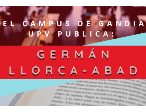 El Campus de Gandia UPV publica: Germán Llorca-Abad