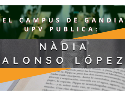 El Campus de Gandia UPV publica: Nàdia Alonso López